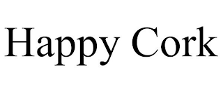 HAPPY CORK