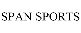 SPAN SPORTS