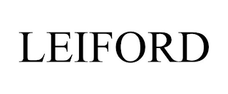 LEIFORD