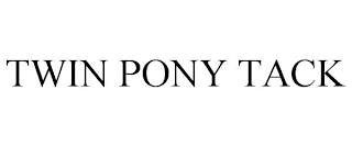 TWIN PONY TACK