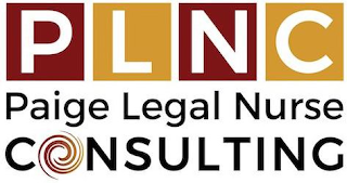 P L N C PAIGE LEGAL NURSE CONSULTING