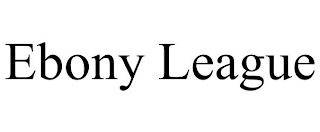 EBONY LEAGUE