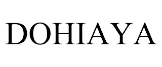 DOHIAYA