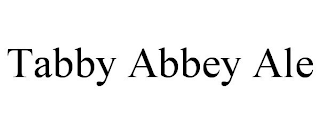 TABBY ABBEY ALE