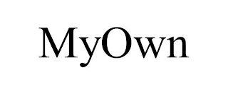 MYOWN