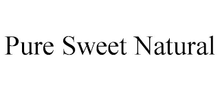 PURE SWEET NATURAL