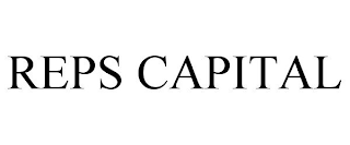 REPS CAPITAL