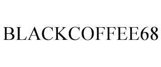 BLACKCOFFEE68