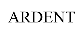 ARDENT