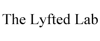 THE LYFTED LAB