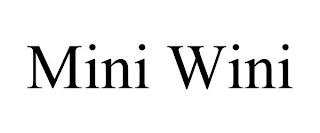 MINI WINI