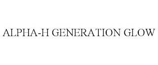 ALPHA-H GENERATION GLOW