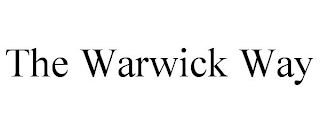 THE WARWICK WAY