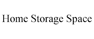 HOME STORAGE SPACE