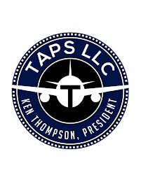 T TAPS LLC KEN THOMPSON, PRESIDENT