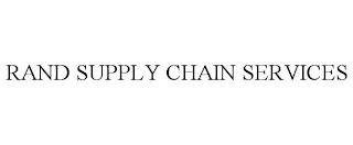 RAND SUPPLY CHAIN SERVICES