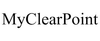 MYCLEARPOINT