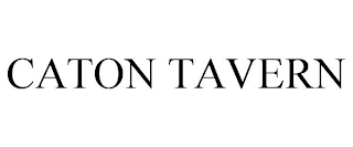 CATON TAVERN