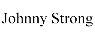 JOHNNY STRONG