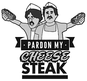 PARDON MY CHEESE STEAK