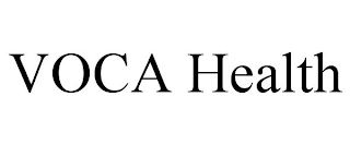 VOCA HEALTH