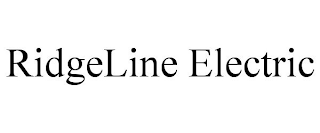 RIDGELINE ELECTRIC