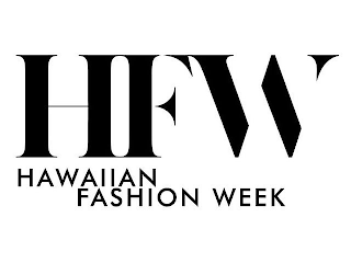 HFW HAWAIIAN FASHION WEEK