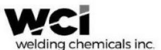 WCI WELDING CHEMICALS INC.