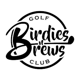 GOLF BIRDIES N BREWS CLUB