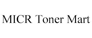 MICR TONER MART