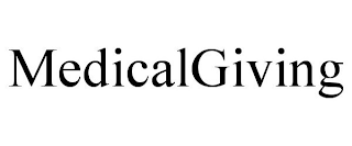 MEDICALGIVING