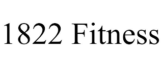 1822 FITNESS