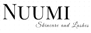 NUUMI SKINCARE AND LASHES