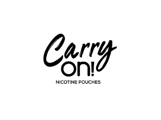 CARRY ON! NICOTINE POUCHES