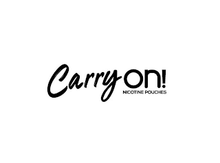 CARRY ON! NICOTINE POUCHES