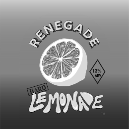 RENEGADE HARD LEMONADE 12% ABV