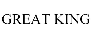 GREAT KING