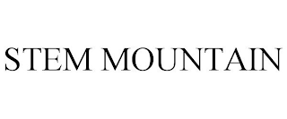 STEM MOUNTAIN