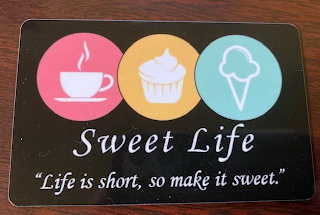 SWEET LIFE "LIFE IS SHORT, SO MAKE IT SWEET."