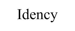 IDENCY