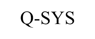 Q-SYS