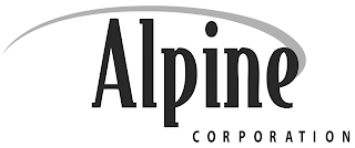 ALPINE CORPORATION