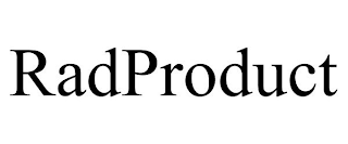 RADPRODUCT