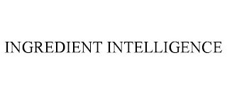 INGREDIENT INTELLIGENCE