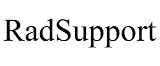 RADSUPPORT