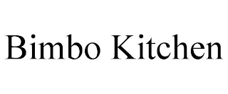 BIMBO KITCHEN