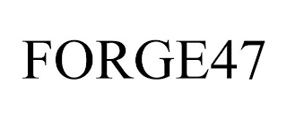 FORGE47