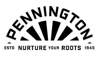 PENNINGTON NURTURE YOUR ROOTS ESTD 1945