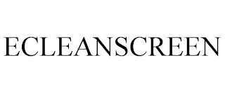 ECLEANSCREEN