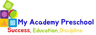 MY ACADEMY PRESCHOOL SUCCESS. EDUCATION. DISCIPLINE